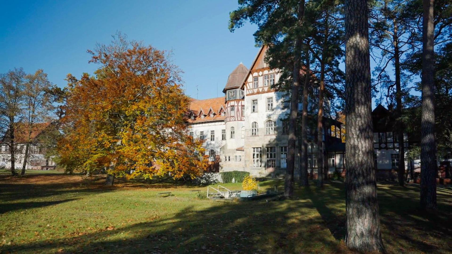 Parkresidenz Lychen, Ferienwohnung 9 Exterior foto