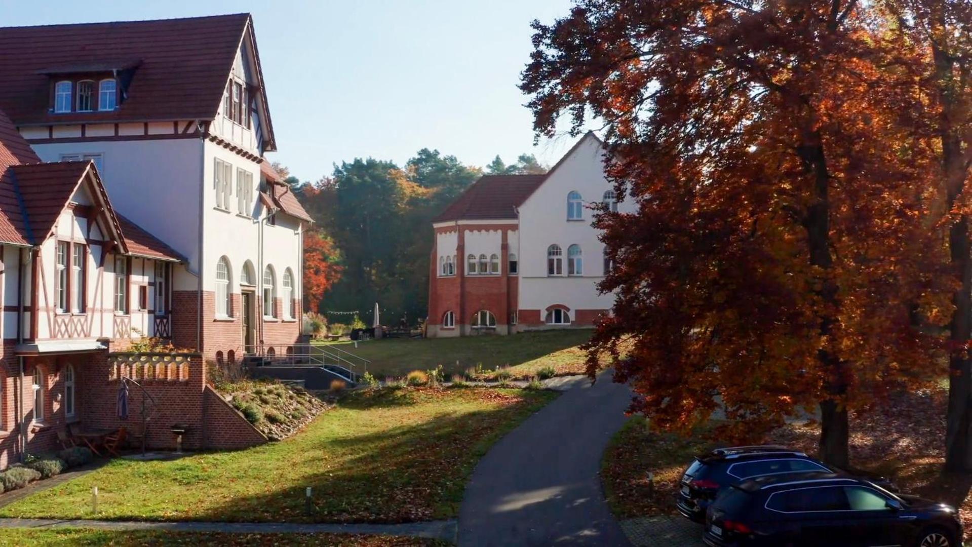 Parkresidenz Lychen, Ferienwohnung 9 Exterior foto