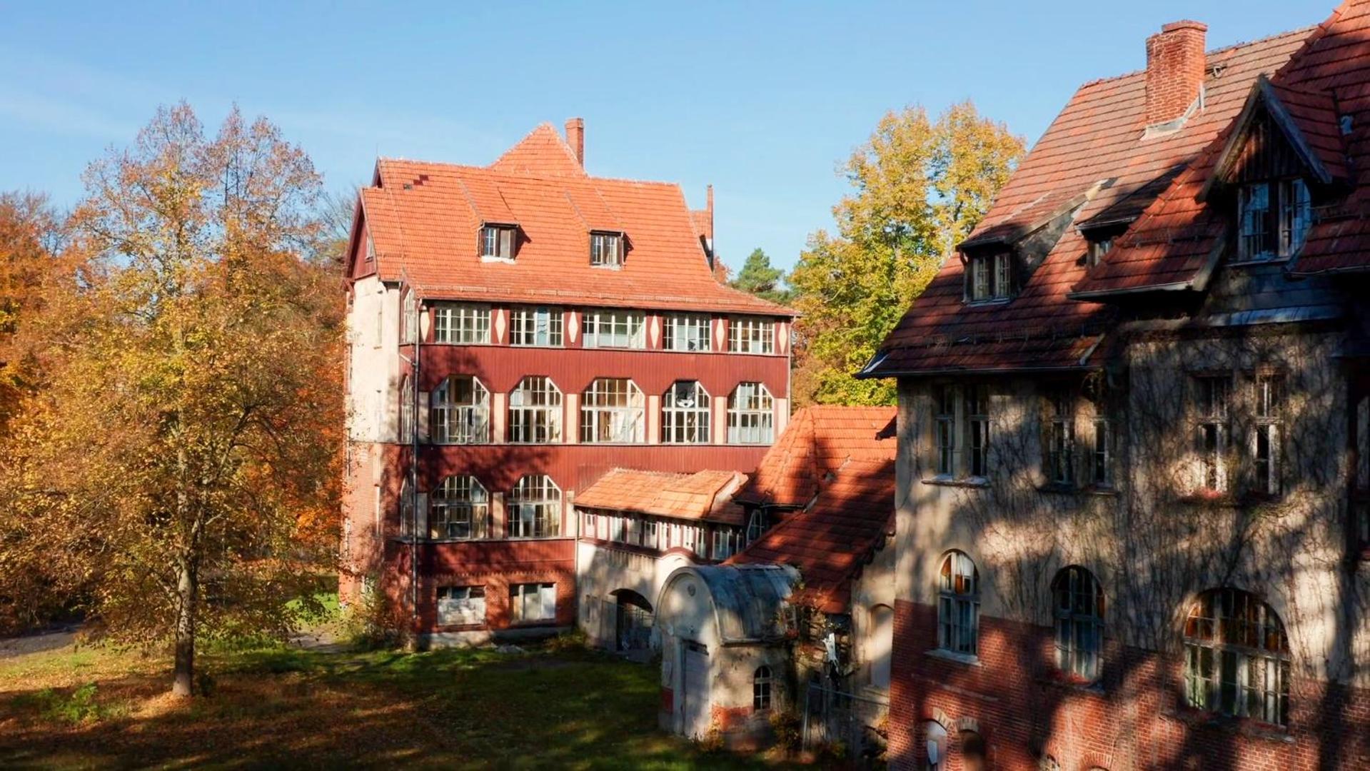 Parkresidenz Lychen, Ferienwohnung 9 Exterior foto