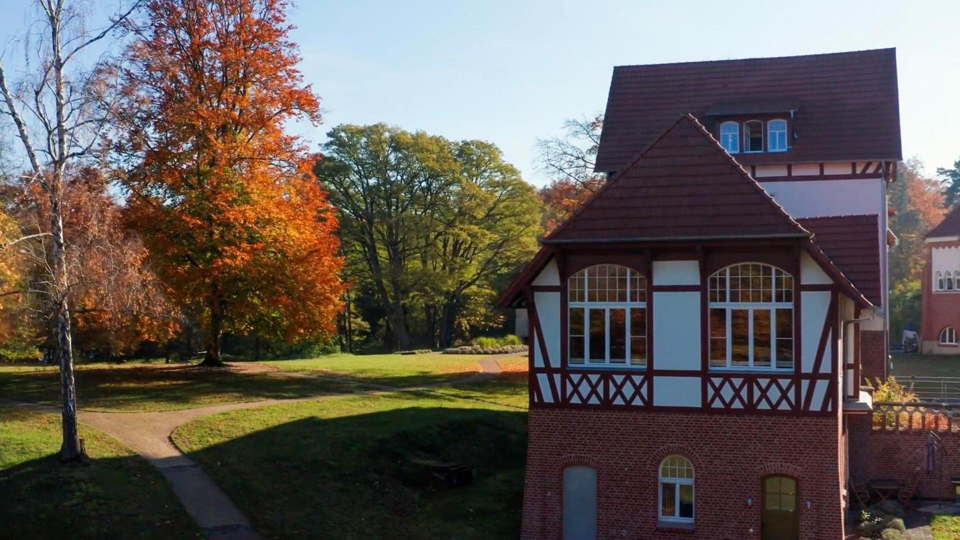 Parkresidenz Lychen, Ferienwohnung 9 Exterior foto